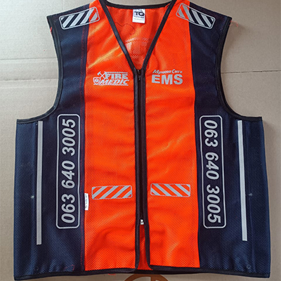 Hi visibility jackets