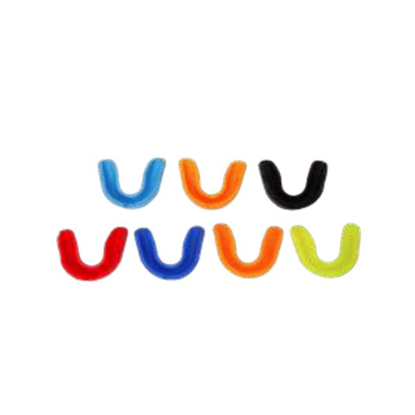 Silicone single colour mouth guard