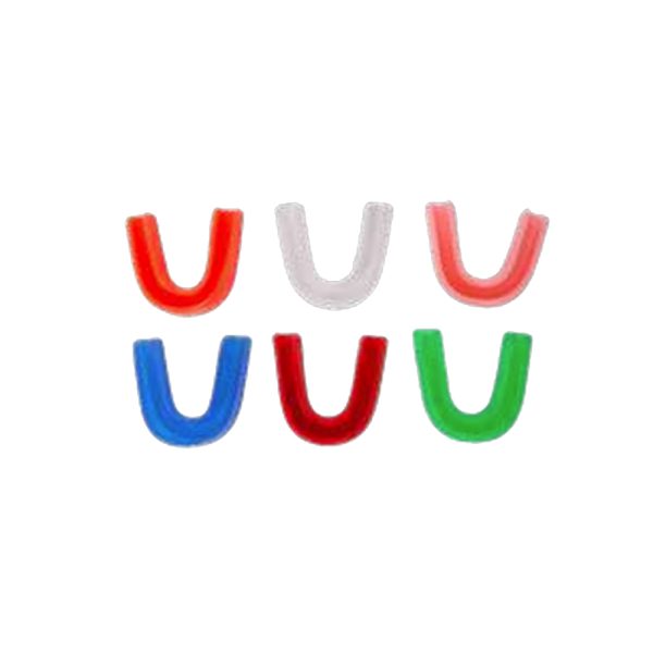 boil and wear mouth guard