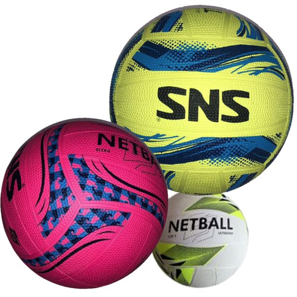 SNS Netball  Ultra Grip Size 5/4